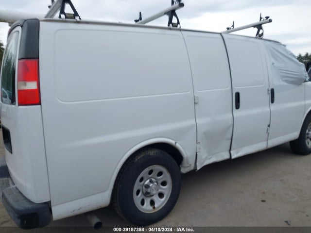 Chevrolet Express 1500 Work Van 2014 1GCSGAFX0E1181519 Image 11