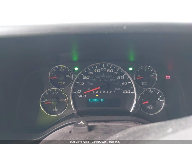 Chevrolet Express 1500 Work Van 2014 1GCSGAFX0E1181519 Image 7
