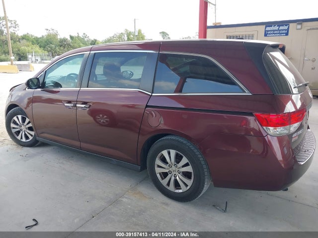 Honda ODYSSEY SE 2016 5FNRL5H36GB061617 Image 14