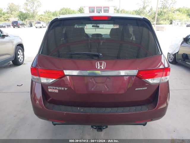Honda ODYSSEY SE 2016 5FNRL5H36GB061617 Image 16