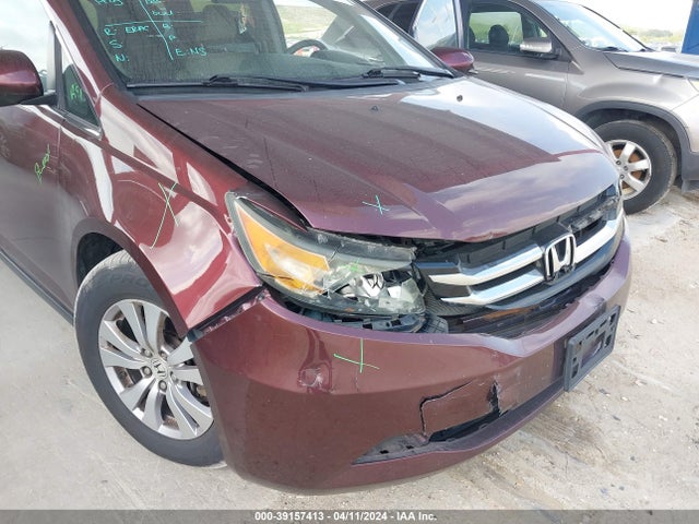 Honda ODYSSEY SE 2016 5FNRL5H36GB061617 Image 17