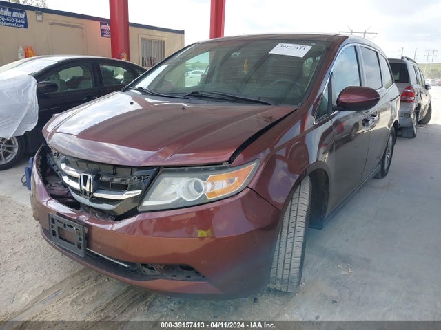 Honda ODYSSEY SE 2016 5FNRL5H36GB061617 Image 2