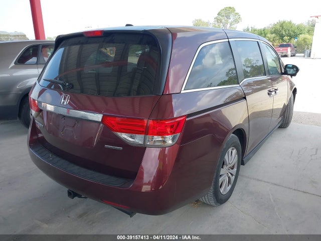 Honda ODYSSEY SE 2016 5FNRL5H36GB061617 Image 4