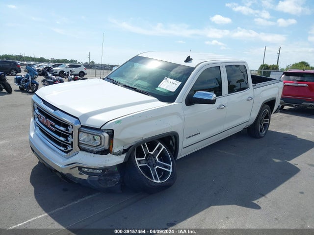 GMC Sierra 1500 Slt 2018 3GTP1NEJ7JG153711 Image 2