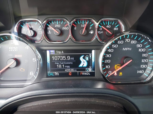 GMC Sierra 1500 Slt 2018 3GTP1NEJ7JG153711 Image 7