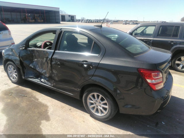Chevrolet Sonic Lt Auto 2018 1G1JD5SH9J4108306 Image 3