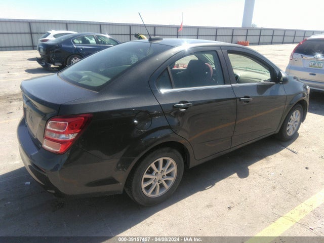 Chevrolet Sonic Lt Auto 2018 1G1JD5SH9J4108306 Image 4