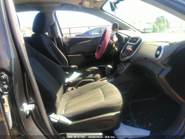 Chevrolet Sonic Lt Auto 2018 1G1JD5SH9J4108306 Image 5