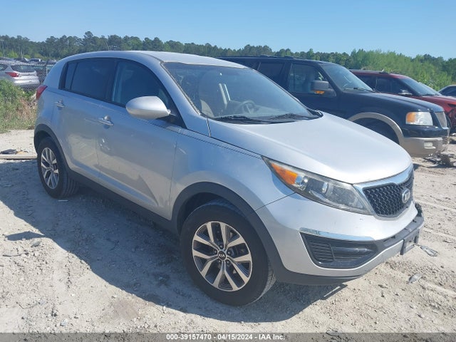 KIA Sportage Lx 2016 KNDPB3AC5G7863364 Image 1