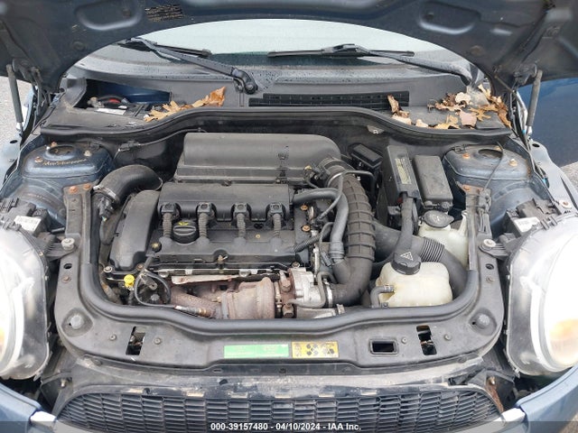 2009 MINI COOPER S WMWMF73559TW88280 Photo 9