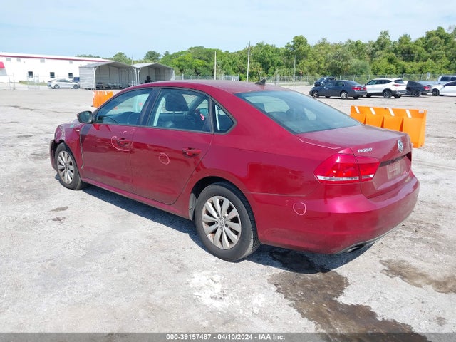 Volkswagen Passat 1.8t Wolfsburg Edition 2015 1VWAS7A37FC015325 Image 3