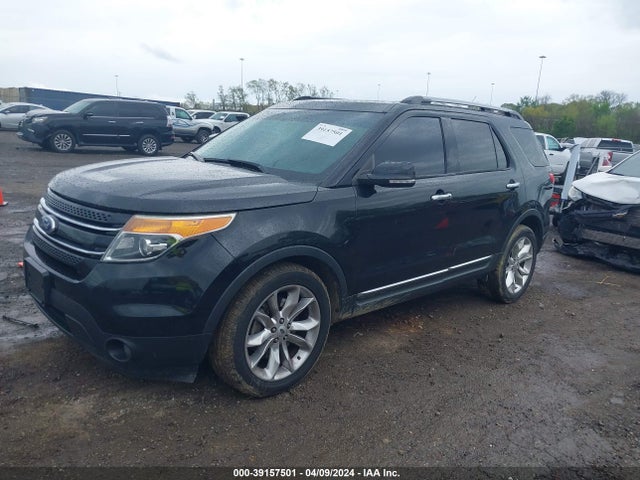 Ford Explorer Limited 2015 1FM5K8F83FGB94286 Image 2