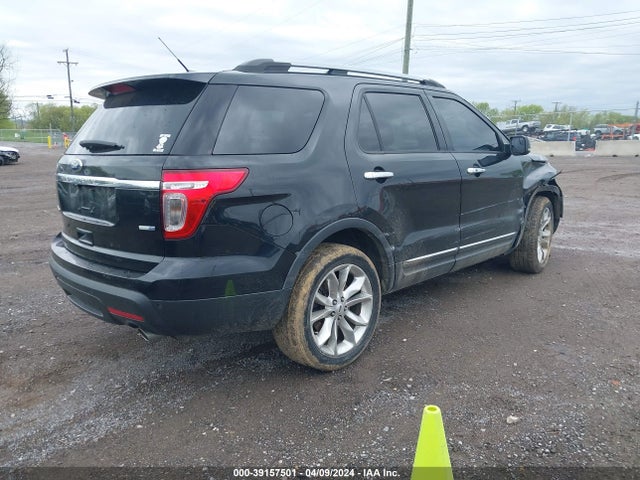 Ford Explorer Limited 2015 1FM5K8F83FGB94286 Image 4