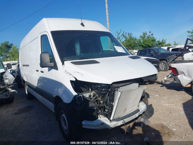 Mercedes-Benz Sprinter 2500 High Roof 4-cyl Diesel 2023 W1Y4KCHY0PT134616 Image 1