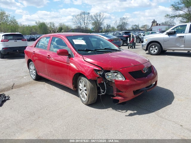 Продажа на аукционе авто 2010 Toyota Corolla Le, vin: 2T1BU4EE7AC360835, номер лота: 39157533