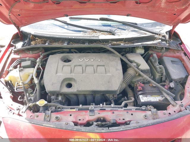 Продажа на аукционе авто 2010 Toyota Corolla Le, vin: 2T1BU4EE7AC360835, номер лота: 39157533