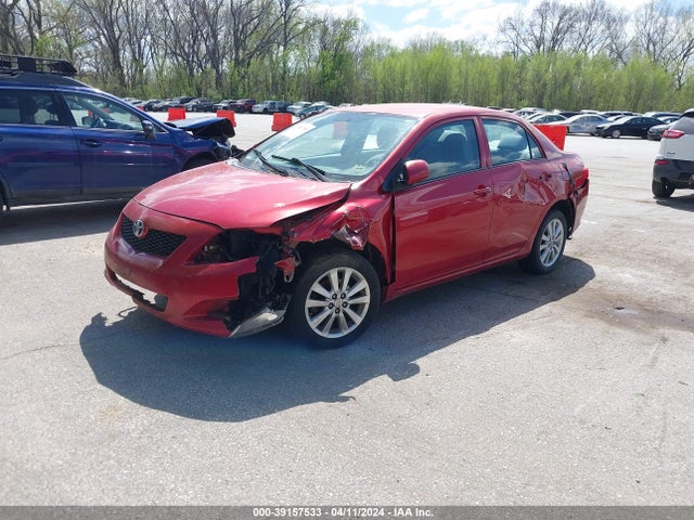 Продажа на аукционе авто 2010 Toyota Corolla Le, vin: 2T1BU4EE7AC360835, номер лота: 39157533