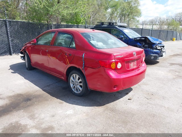 Продажа на аукционе авто 2010 Toyota Corolla Le, vin: 2T1BU4EE7AC360835, номер лота: 39157533