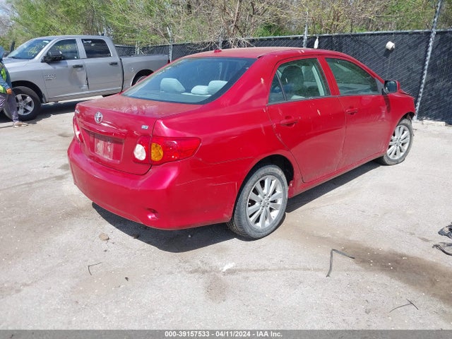 Продажа на аукционе авто 2010 Toyota Corolla Le, vin: 2T1BU4EE7AC360835, номер лота: 39157533