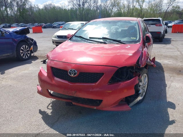 Продажа на аукционе авто 2010 Toyota Corolla Le, vin: 2T1BU4EE7AC360835, номер лота: 39157533