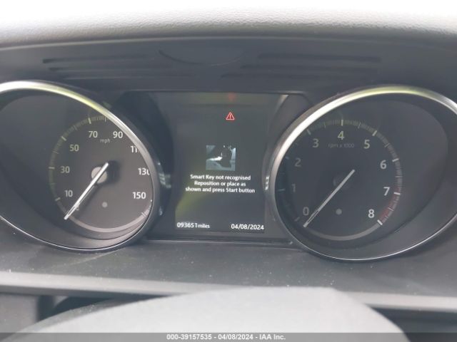 SALRG2RV0L2423191 Land Rover Discovery Se