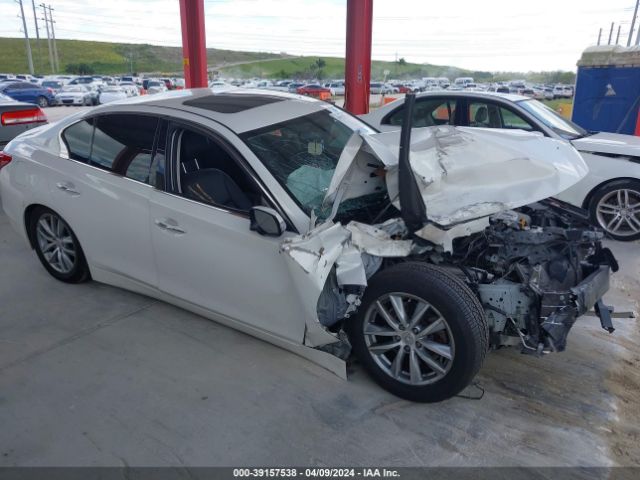 JN1BV7AR6FM415831 Infiniti Q50