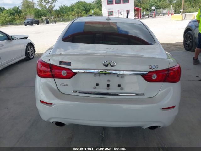 JN1BV7AR6FM415831 Infiniti Q50