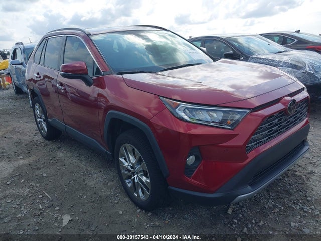 Toyota Rav4 Limited 2019 2T3Y1RFV3KW021964 Image 1