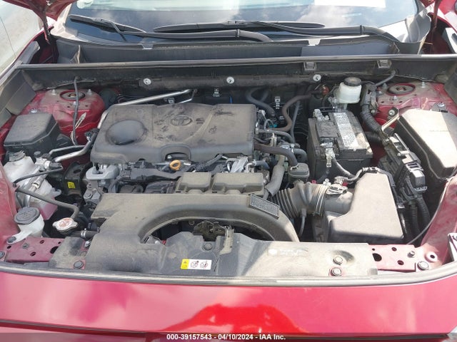Toyota Rav4 Limited 2019 2T3Y1RFV3KW021964 Image 10