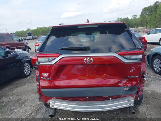 Toyota Rav4 Limited 2019 2T3Y1RFV3KW021964 Image 17
