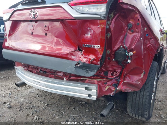 Toyota Rav4 Limited 2019 2T3Y1RFV3KW021964 Image 20