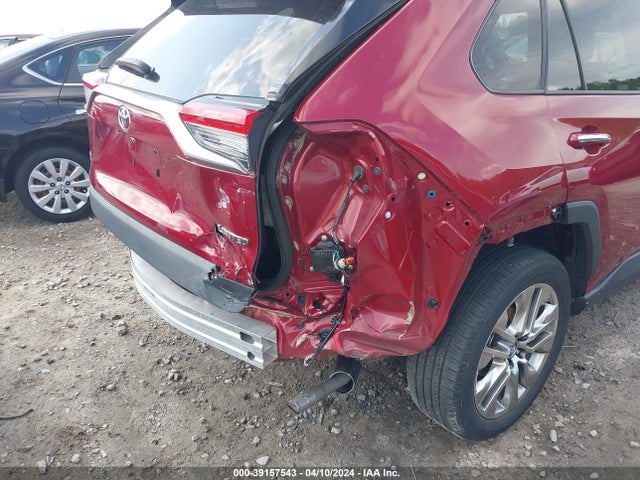 Toyota Rav4 Limited 2019 2T3Y1RFV3KW021964 Image 21