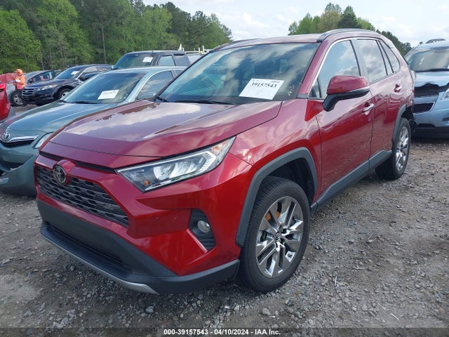 Toyota Rav4 Limited 2019 2T3Y1RFV3KW021964 Image 2