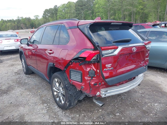Toyota Rav4 Limited 2019 2T3Y1RFV3KW021964 Image 3