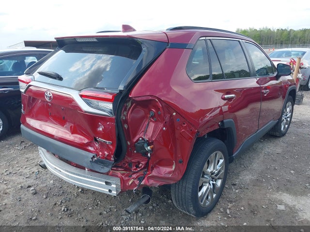 Toyota Rav4 Limited 2019 2T3Y1RFV3KW021964 Image 4