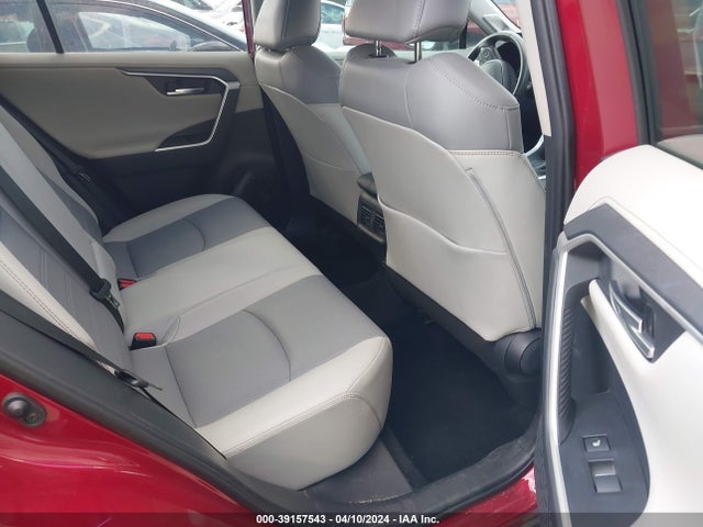 Toyota Rav4 Limited 2019 2T3Y1RFV3KW021964 Image 8