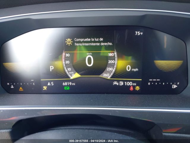 3VVCB7AX0PM118845 Volkswagen Tiguan 2.0t Se R-line Black