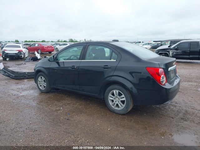 Chevrolet Sonic Lt Auto 2015 1G1JC5SBXF4214463 Image 3