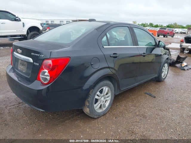 Chevrolet Sonic Lt Auto 2015 1G1JC5SBXF4214463 Image 4
