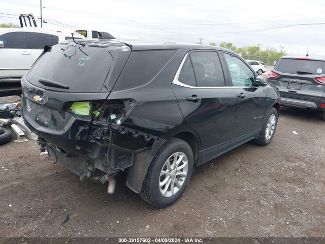 Chevrolet EQUINOX LT 2018 2GNAXJEV2J6270566 Image 4