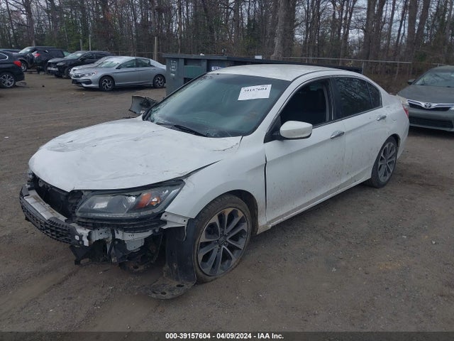 Honda Accord Sport 2015 1HGCR2F56FA172894 Image 2