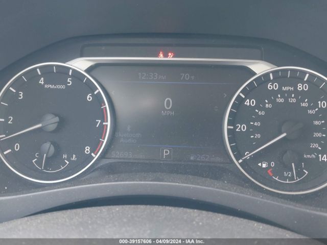 1N4BL4CV7NN304571 Nissan Altima Sr Fwd