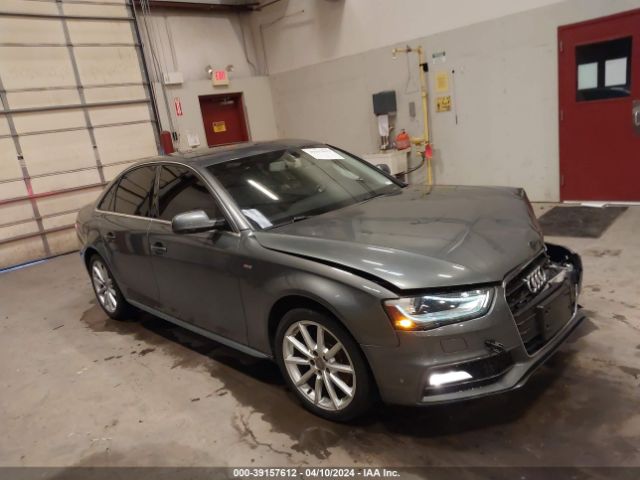 Продажа на аукционе авто 2014 Audi A4 2.0t Premium, vin: WAUFFAFL8EN042407, номер лота: 39157612