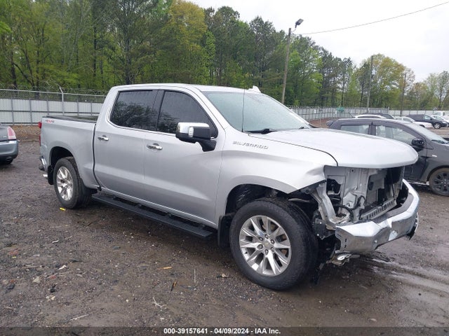 Chevrolet Silverado 1500 Ltz 2019 1GCUYGED6KZ130491 головне зображення