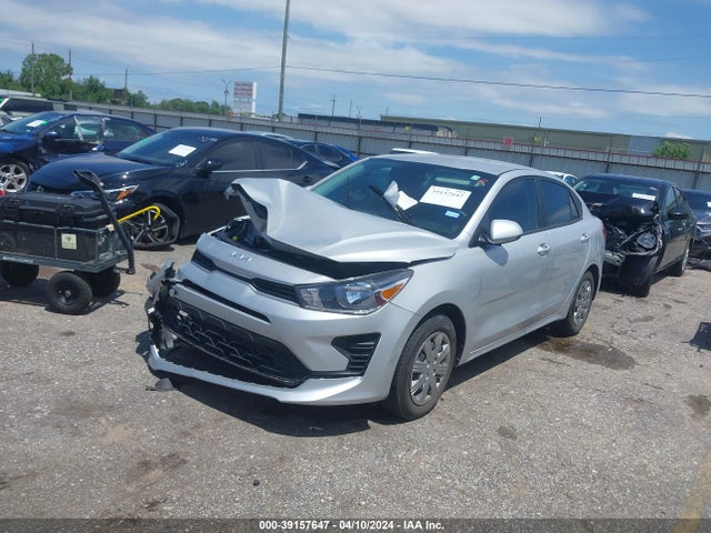 KIA RIO LX 2023 3KPA24ADXPE530372 Image 2