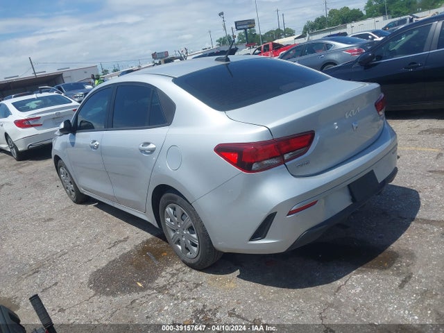 KIA RIO LX 2023 3KPA24ADXPE530372 Image 3