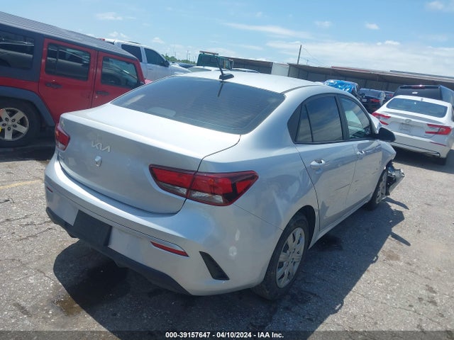 KIA RIO LX 2023 3KPA24ADXPE530372 Image 4