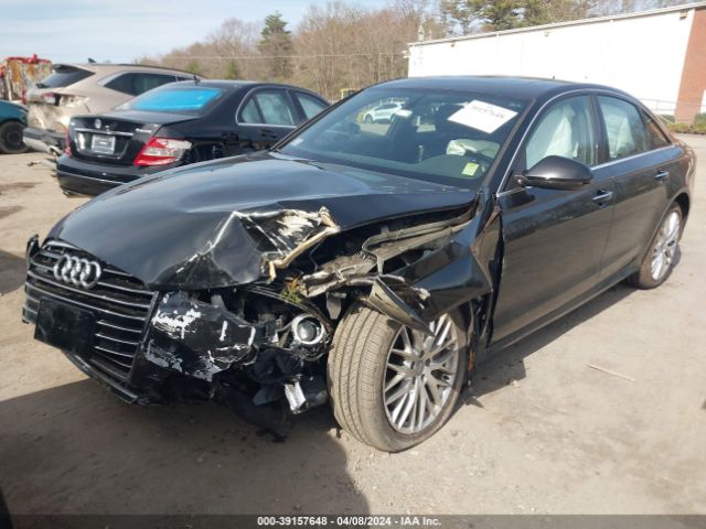 WAUGFAFC0GN021347 Audi A6 2.0t Premium Plus