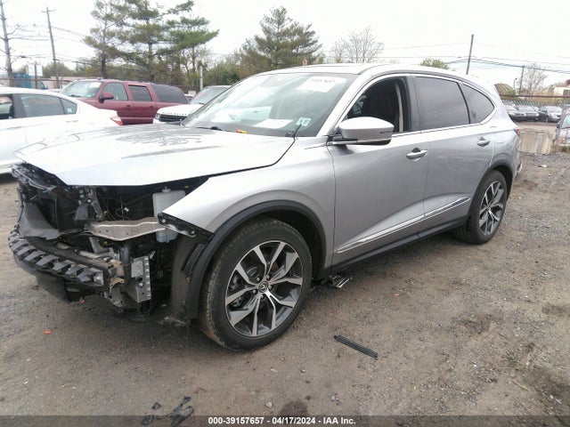 Acura Mdx Technology Package 2022 5J8YD9H43NL001685 Image 2
