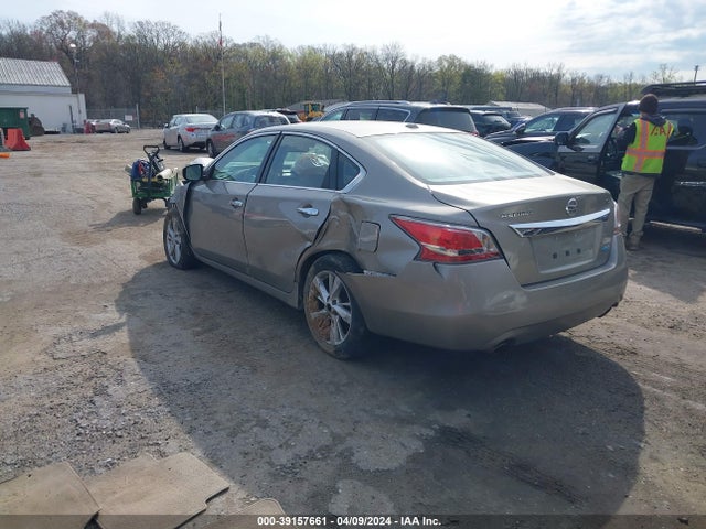 Nissan Altima 2.5 Sl 2014 1N4AL3AP4EC167742 Image 3